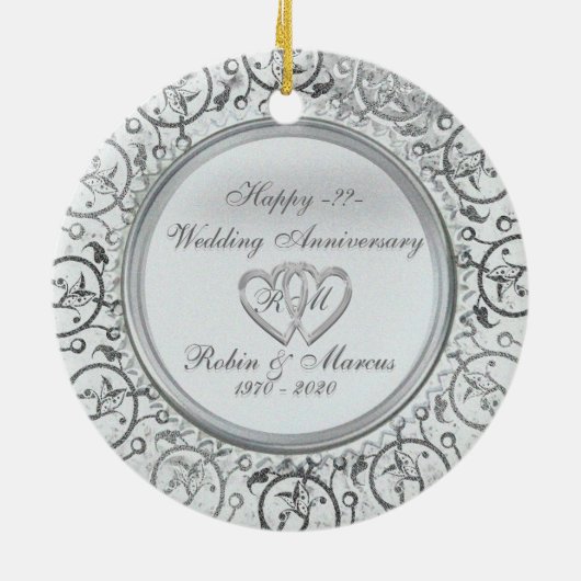 De Ornamenten van het Jubileum van het Huwelijk (Achterkant)