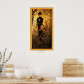 De orphan ~ James Tissot ~ Fine Art Print (Keuken)