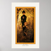 De orphan ~ James Tissot ~ Fine Art Print (Voorkant)