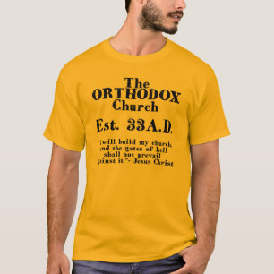 De orthodoxe kerk Oost. 33 A.D. T-shirt