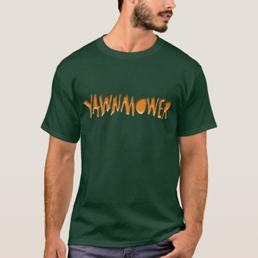 De ORYGYNAL YaWNMoWeR LOGO (1989) Lava (2023) T-shirt (Voorkant)