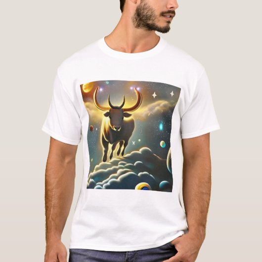 De Os T-shirt (Voorkant)