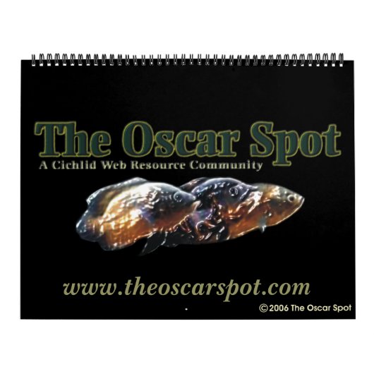 De Oscar Spot Kalender (Hoes)