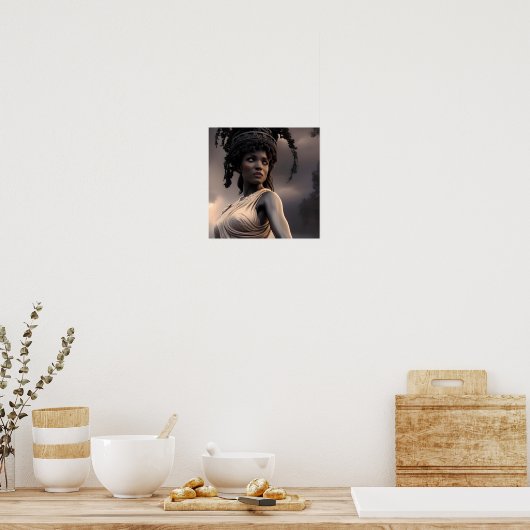 De Oshun Wall Art Poster (Keuken)