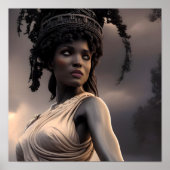 De Oshun Wall Art Poster (Voorkant)