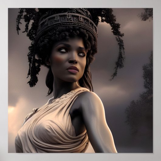 De Oshun Wall Art Poster (Voorkant)