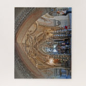 De ossuary in Sedlec of de Church of All Saints. Legpuzzel (Verticaal)