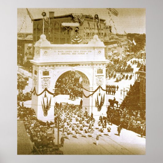 De Otis Arch Poster (Voorkant)