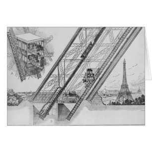 De Otis Elevator in de Eiffeltoren