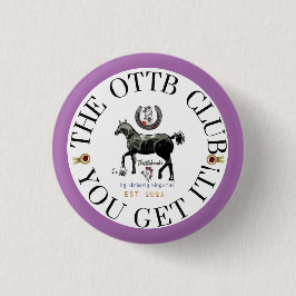 de OTTB CLUB Ronde Button 3,2 Cm