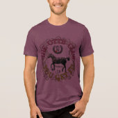 de OTTB CLUB Tri-Blend Shirt (Voorkant)