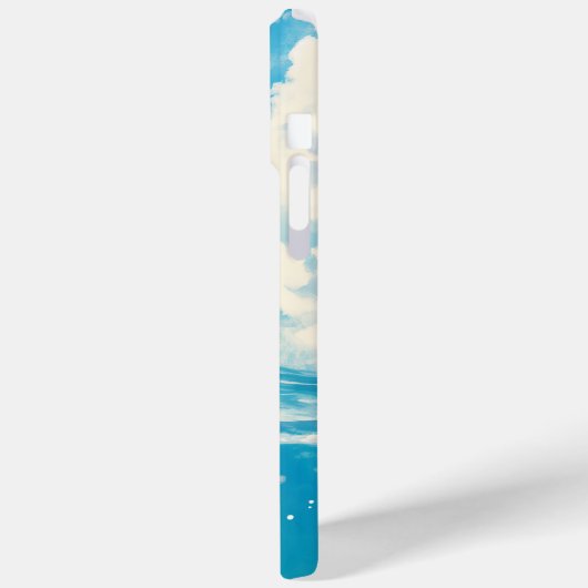 De Otter Aquatic Odyssey Case-Mate iPhone Case (Achterkant / Links)