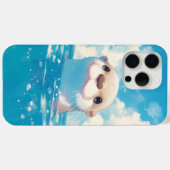 De Otter Aquatische Odyssee Case-Mate iPhone Case (Achterkant (horizontaal))