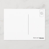 De otter briefkaart (Achterkant)