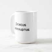 De Otter Invades Picnic Spread Koffiemok (Voorkant links)