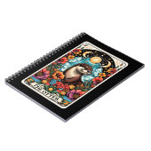 De Otter Spirit Tarot Kaart Notitieboek (Linkerzijde)