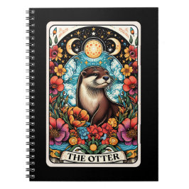 De Otter Spirit Tarot Kaart Notitieboek