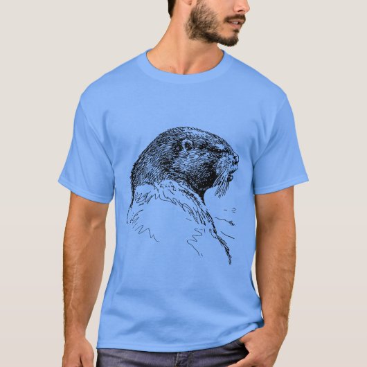 DE OTTER T-SHIRT (Voorkant)