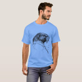 DE OTTER T-SHIRT (Voorkant volledig)