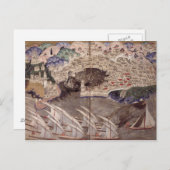 De Ottomaanse vloot Briefkaart (Voorkant / Achterkant)