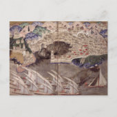 De Ottomaanse vloot Briefkaart (Voorkant)