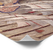 De Ottomaanse vloot Poster (Hoek)