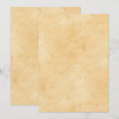 De oude Achtergrond van het Gedichte Gemottlekte K (Voorkant / Achterkant)