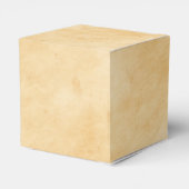 De oude Achtergrond van het Gedichte Gemottlekte K Bedankdoosjes (Achterkant)