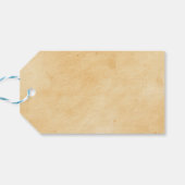 De oude Achtergrond van het Gedichte Gemottlekte K Cadeaulabel (Achterkant Horizontaal)