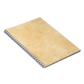 De oude Achtergrond van het Gedichte Gemottlekte K Notitieboek (Rechterzijde)