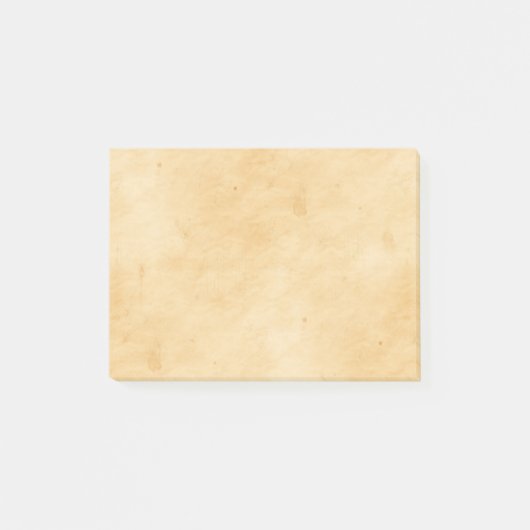 De oude Achtergrond van het Gedichte Gemottlekte K Post-it® Notes (Voorkant)