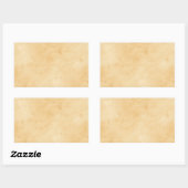 De oude Achtergrond van het Gedichte Gemottlekte K Rechthoekige Sticker (Vel)