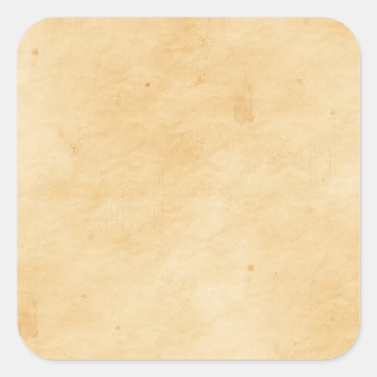 De oude Achtergrond van het Gedichte Gemottlekte K Vierkante Sticker (Voorkant)