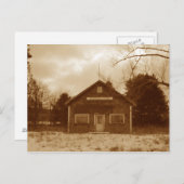 De oude algemene winkel - Briefkaart (Voorkant / Achterkant)