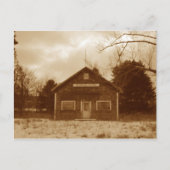 De oude algemene winkel - Briefkaart (Voorkant)