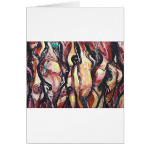 De oude astronauten (abstract expressionisme)