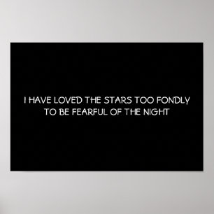 De oude astronoom van zijn pupil poster