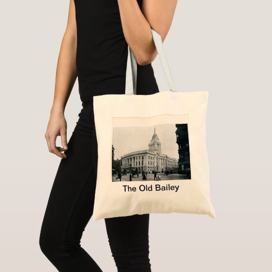 De oude Bailey Tote Bag (Voorkant (product))