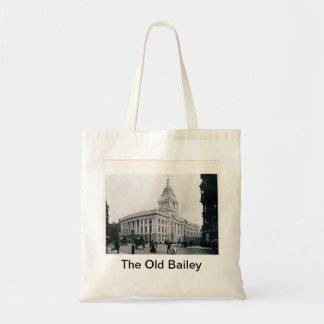 De oude Bailey Tote Bag