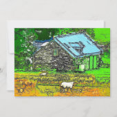 DE OUDE BARENINVITATIE (Voorkant)