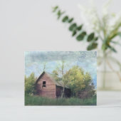 De oude Barn Briefkaart (Staand voorkant)