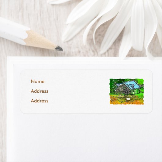 DE OUDE BARN ETIKET (Insitu)