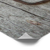 De oude barn-haas poster (Hoek)