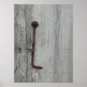 De oude barn-haas poster (Voorkant)