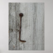 De oude barn-haas poster (Voorkant)