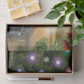De oude Barn Kerstmis Tissuepapier (Geschenk)