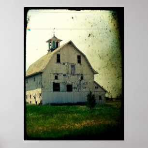 De oude Barn Poster