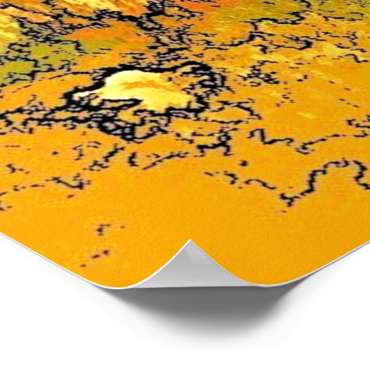 DE OUDE BARN POSTER (Hoek)