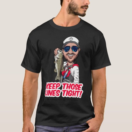 De Oude Bass Selfie T-shirt (Voorkant)
