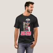 De Oude Bass Selfie T-shirt (Voorkant volledig)